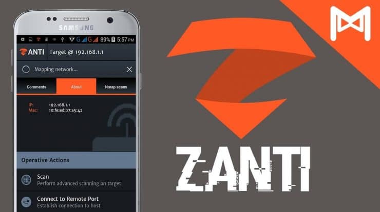 Zanti APK (Mod) No Root Latest Free Download