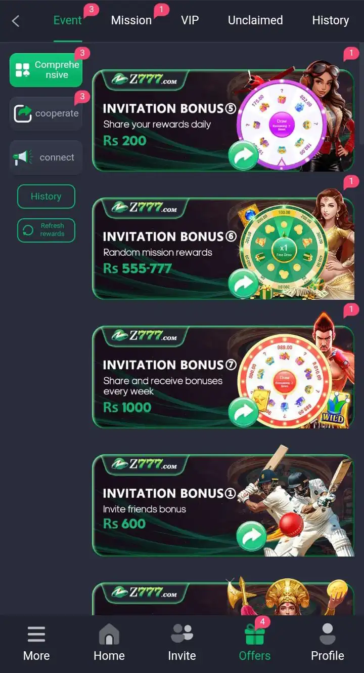 Z777 Game